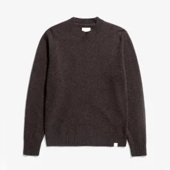 Norse Projects Norse Project - Pull Standard Merino - Marron