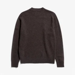 Norse Projects Norse Project - Pull Standard Merino - Marron