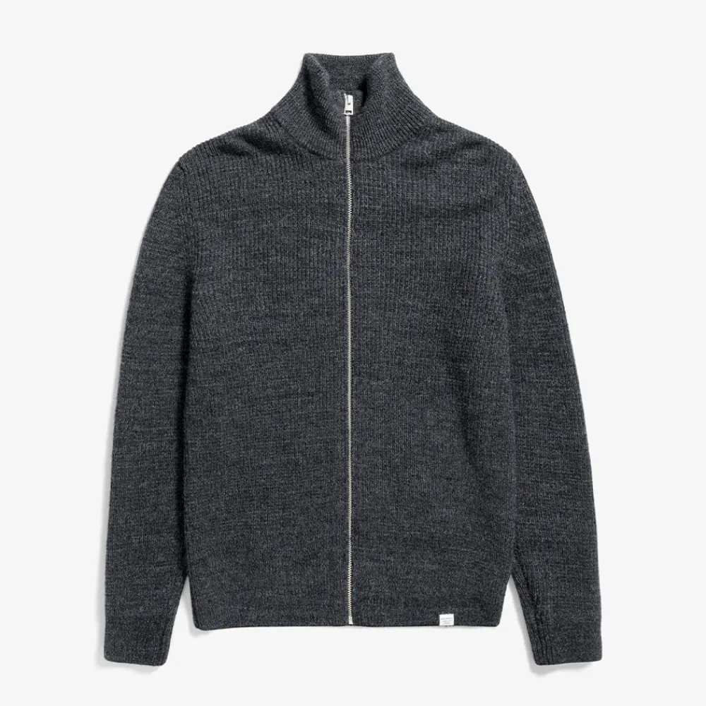 Norse Projects Norse Project - Veste zippée Hagen - Gris
