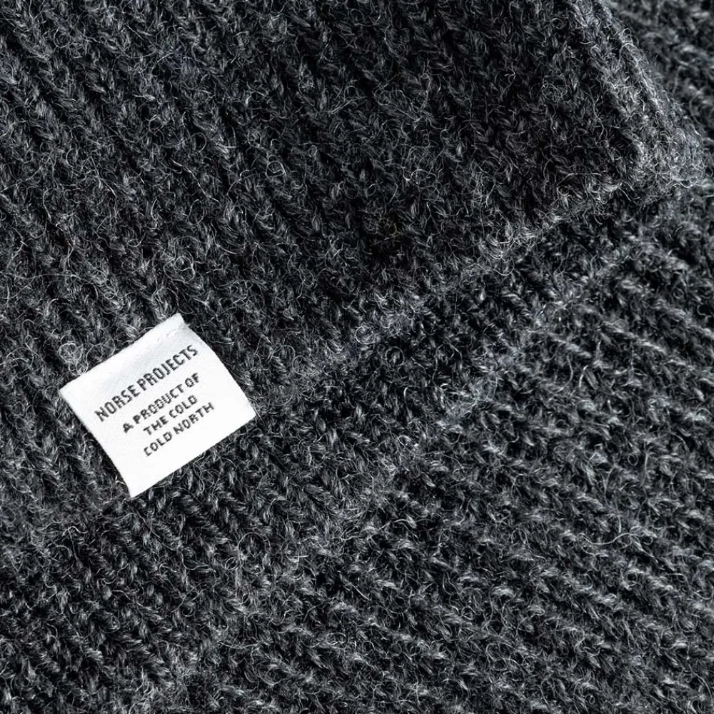 Norse Projects Norse Project - Veste zippée Hagen - Gris