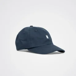 Women Norse Projects - Casquette Twill Sports - Marine
