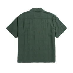 NORSE PROJECTS - Chemise Carsten Dobby - Vert