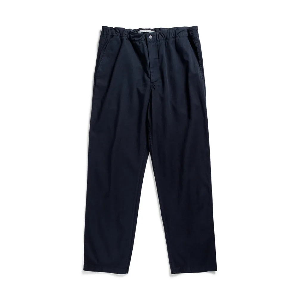 Norse Projects - Pantalon Ezra Stretch - Marine