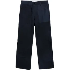 NORSE PROJECTS - Pantalon Lukas Relaxed - Marine