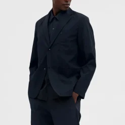 NORSE PROJECTS - Veste Emil Travel Light - Marine