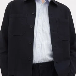 Norse Projects - Veste Tyge - Bleu Marine
