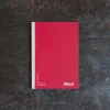 643 TAISEI Notebook A5 - Rouge