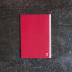 643 TAISEI Notebook A5 - Rouge