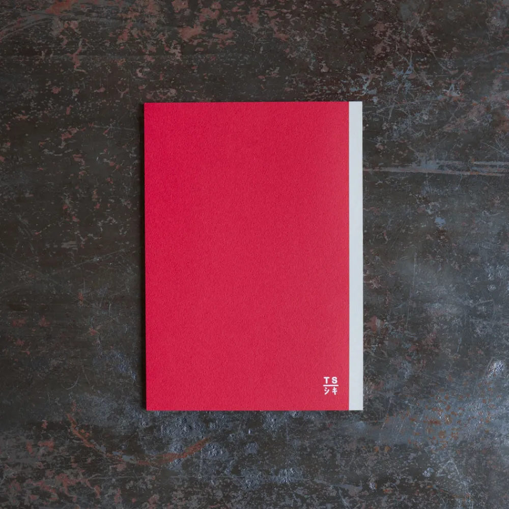 643 TAISEI Notebook A5 - Rouge