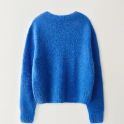 Women Nothing Written - Cardigan Alpaga - Bleu