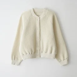 Women Nothing Written - Cardigan Alpaga - Ivoire