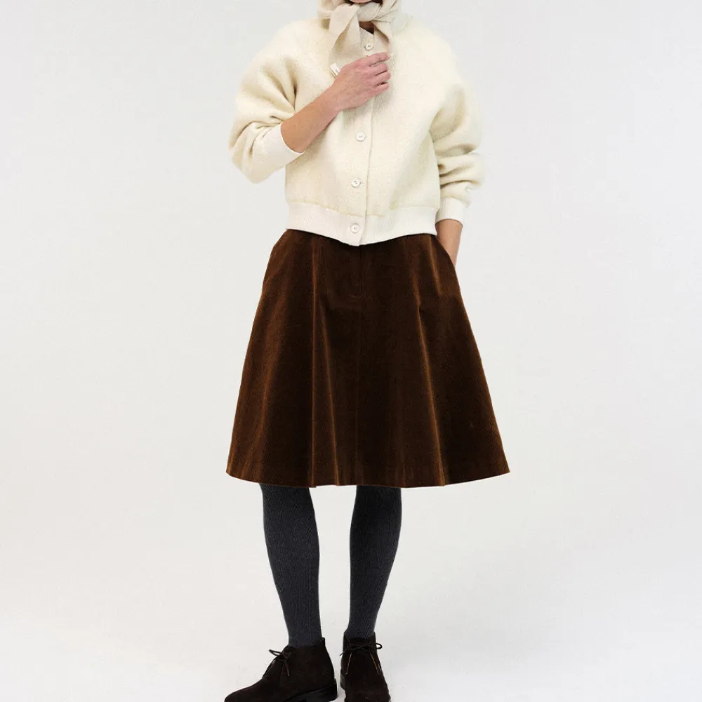 Women Nothing Written - Cardigan Alpaga - Ivoire
