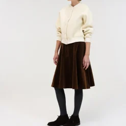 Women Nothing Written - Cardigan Alpaga - Ivoire