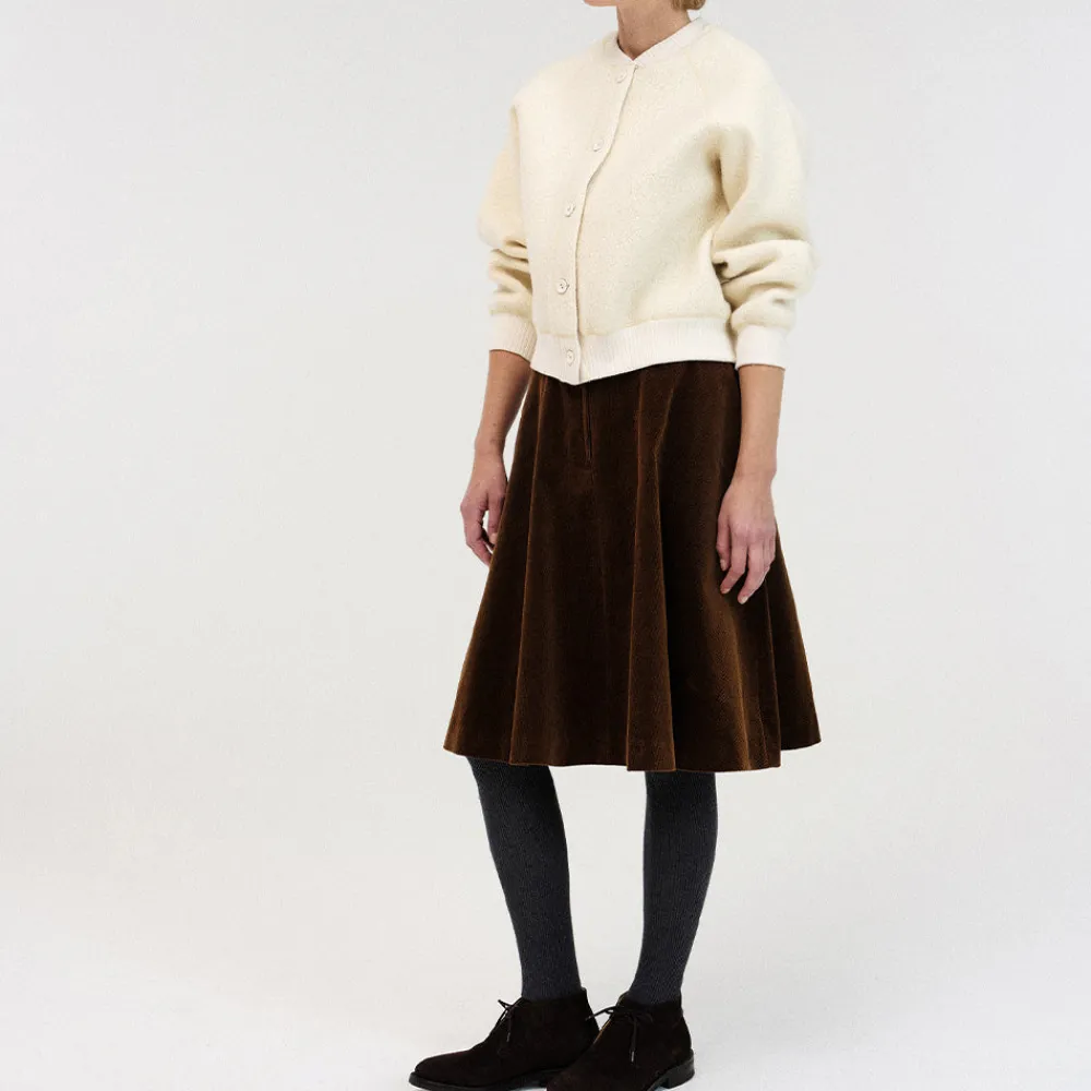 Women Nothing Written - Cardigan Alpaga - Ivoire