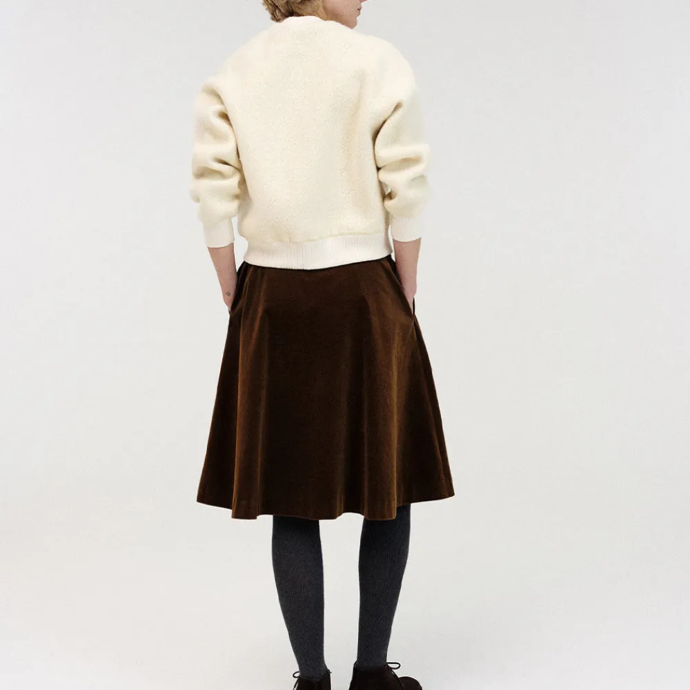 Women Nothing Written - Cardigan Alpaga - Ivoire