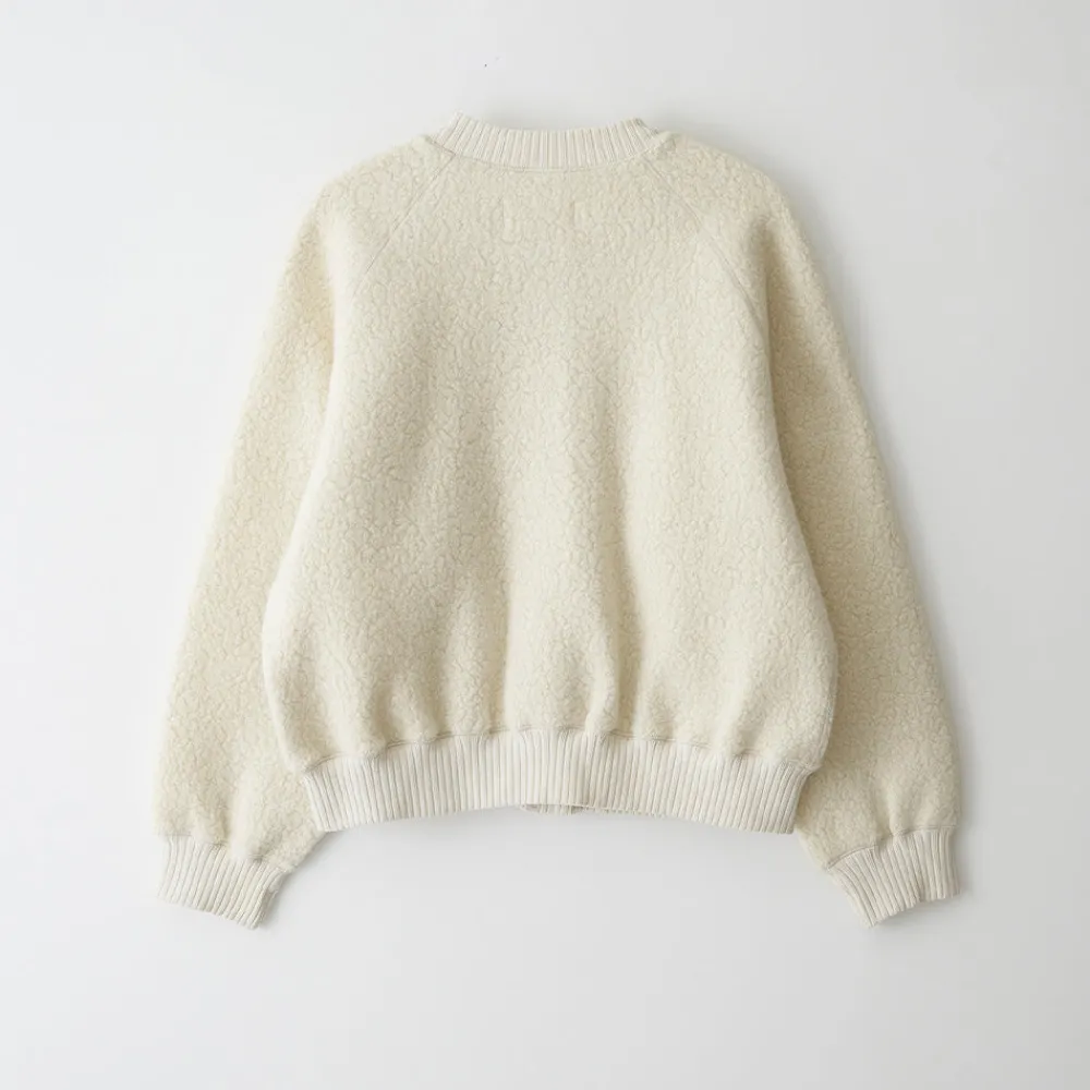 Women Nothing Written - Cardigan Alpaga - Ivoire
