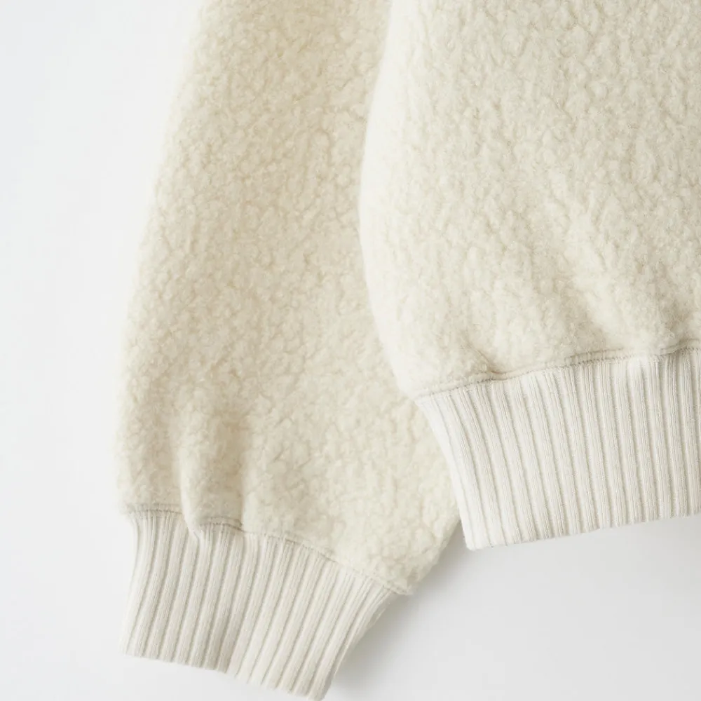 Women Nothing Written - Cardigan Alpaga - Ivoire