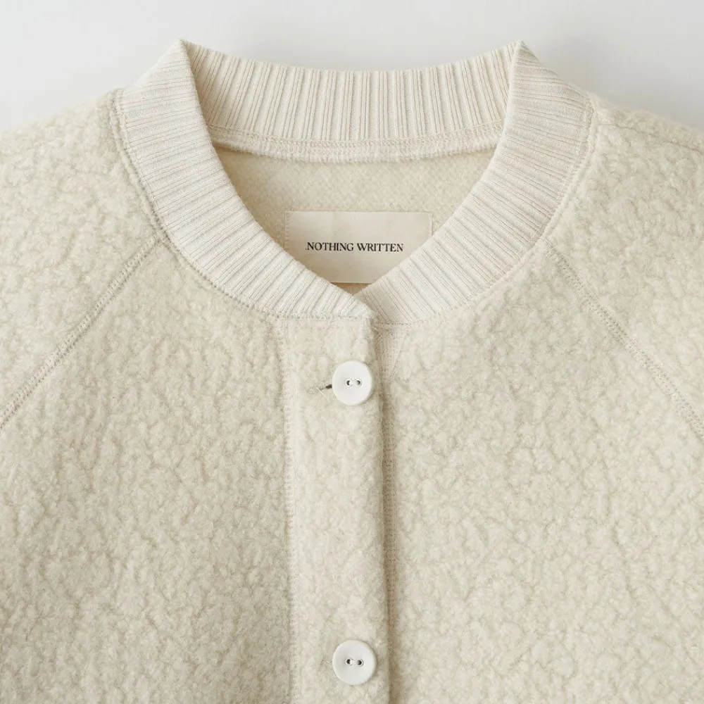 Women Nothing Written - Cardigan Alpaga - Ivoire