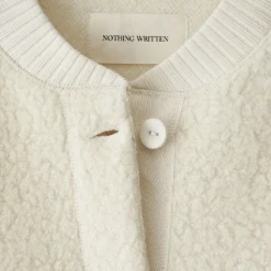 Women Nothing Written - Cardigan Alpaga - Ivoire