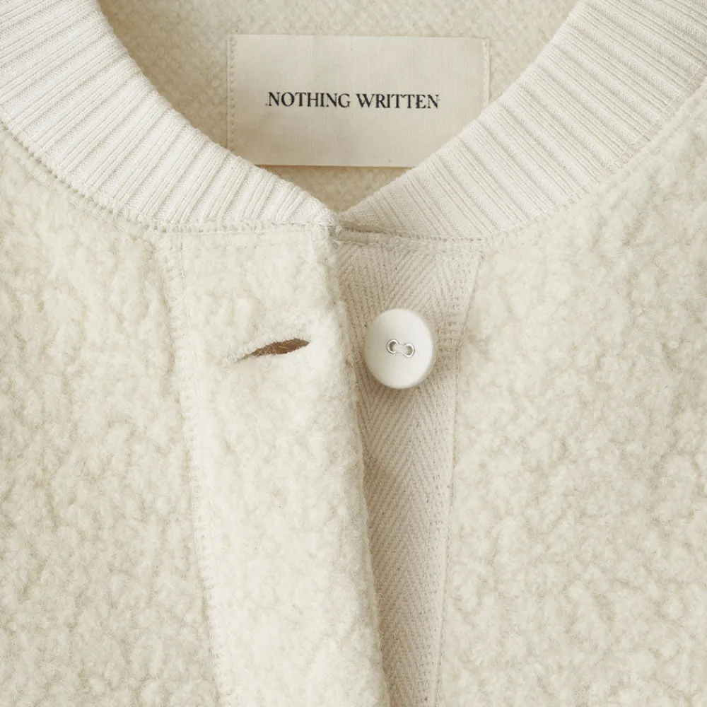 Women Nothing Written - Cardigan Alpaga - Ivoire