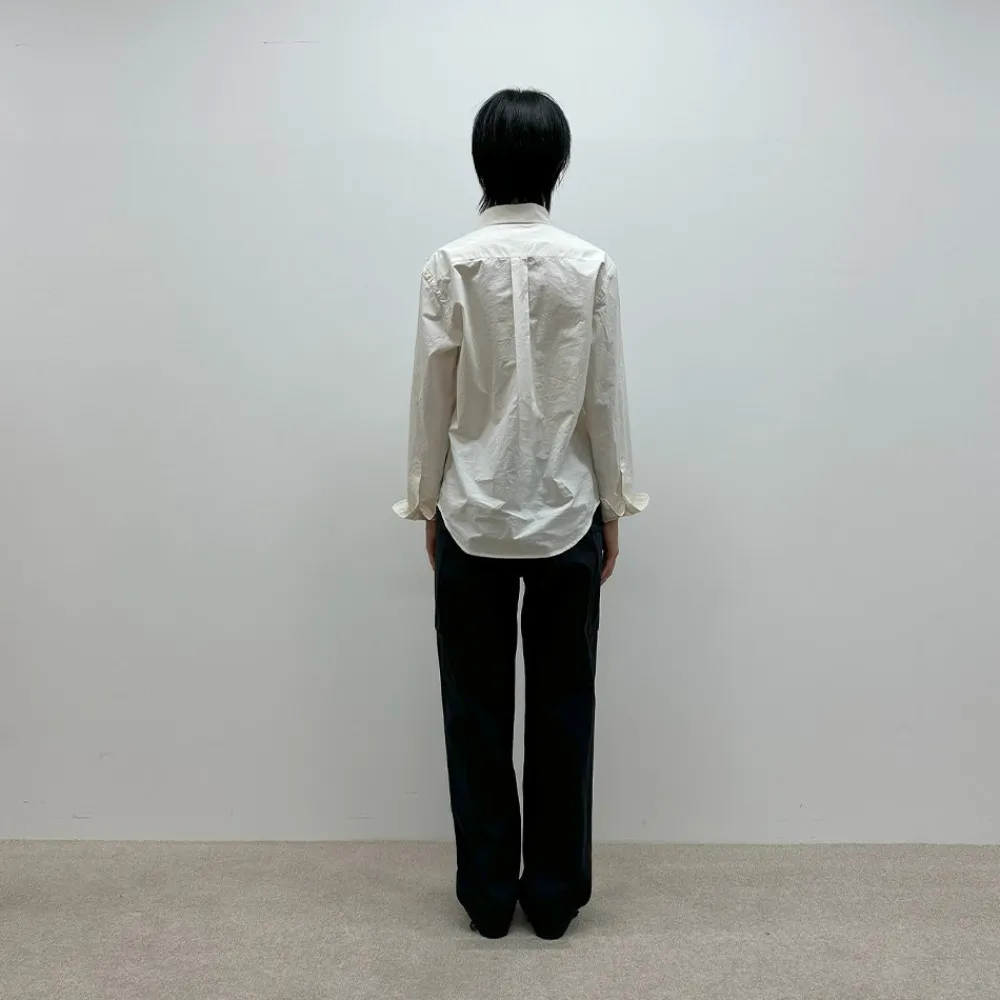 Women Nothing Written - Chemise Musuem - Ivoire