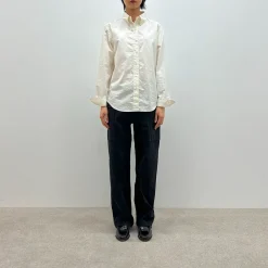 Women Nothing Written - Chemise Musuem - Ivoire
