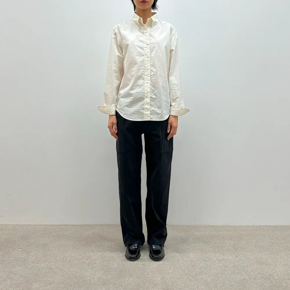 Women Nothing Written - Chemise Musuem - Ivoire