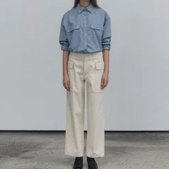 Women Nothing Written - Chemise rayé - Bleu