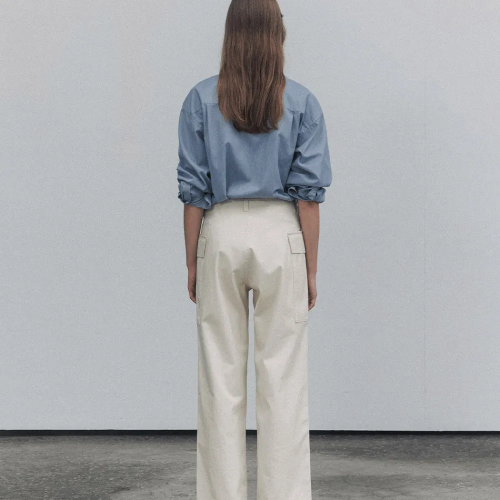 Women Nothing Written - Chemise rayé - Bleu
