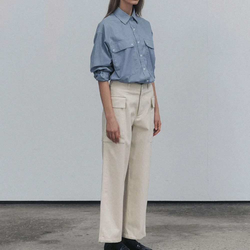 Women Nothing Written - Chemise rayé - Bleu