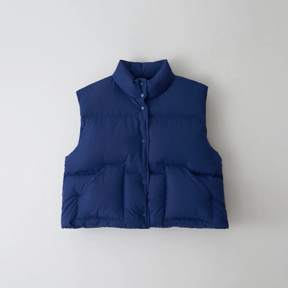 Women Nothing Written - Doudoune sans manches - Bleu
