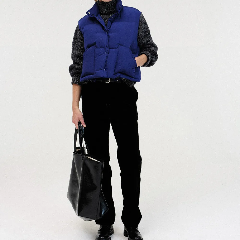 Women Nothing Written - Doudoune sans manches - Bleu