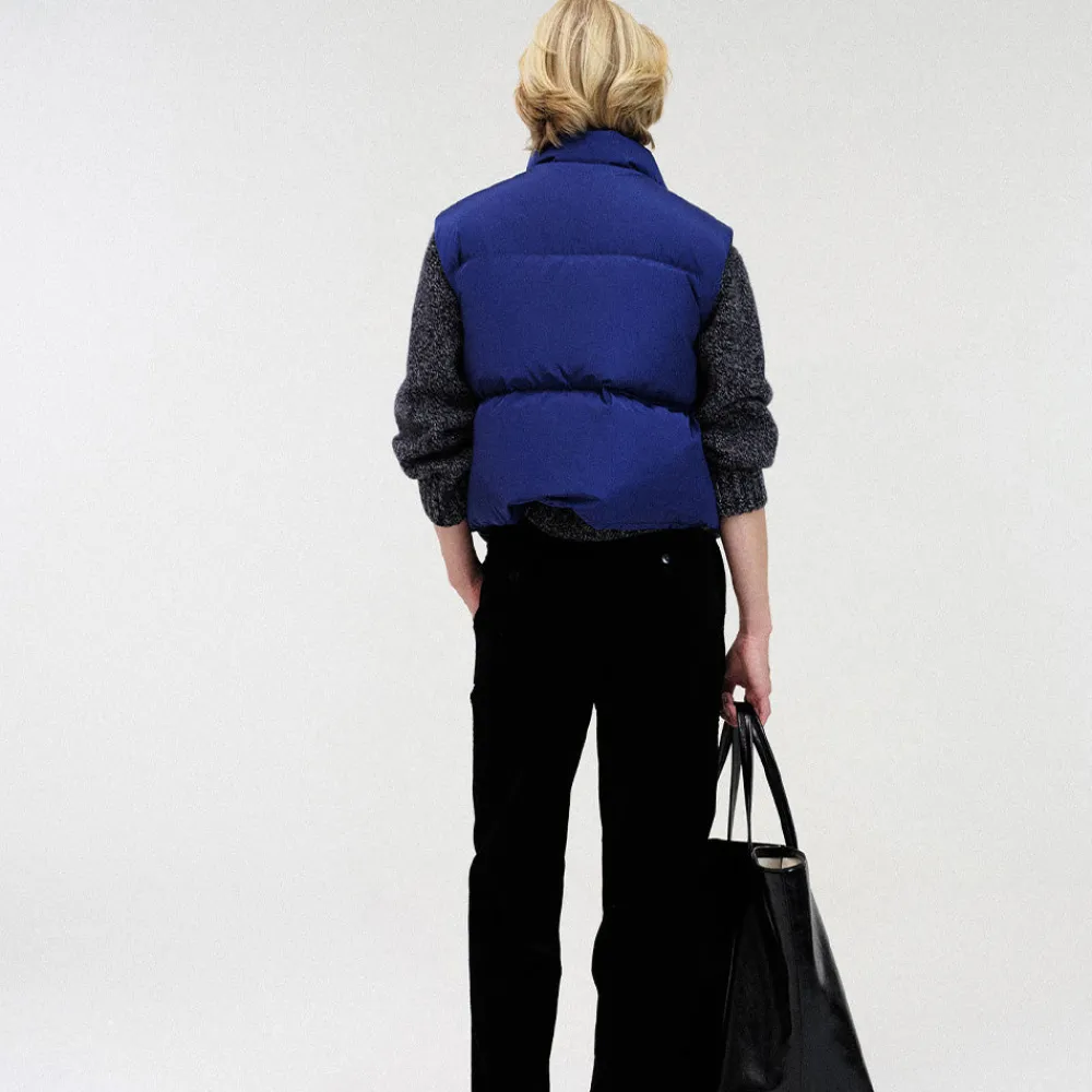 Women Nothing Written - Doudoune sans manches - Bleu