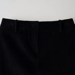 Women Nothing Written - Jupe velours - Noir
