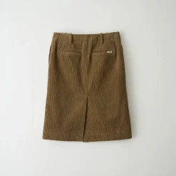 Women Nothing Written - Jupe velours - Camel