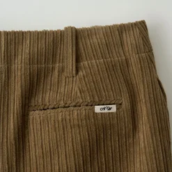 Women Nothing Written - Jupe velours - Camel