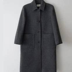 Women Nothing Written - Manteau Rohmer - Gris