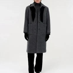 Women Nothing Written - Manteau Rohmer - Gris