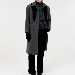 Women Nothing Written - Manteau Rohmer - Gris