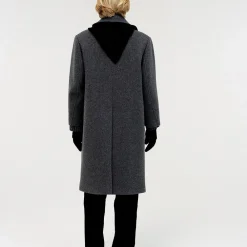 Women Nothing Written - Manteau Rohmer - Gris