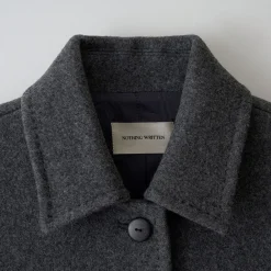 Women Nothing Written - Manteau Rohmer - Gris