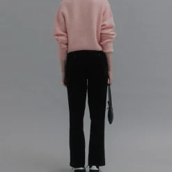 Women Nothing Written - Pantalon velours - Noir