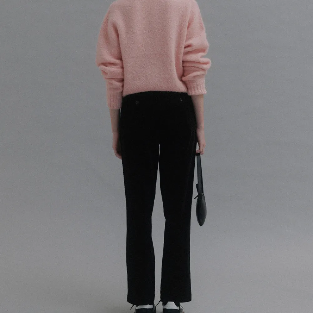 Women Nothing Written - Pantalon velours - Noir