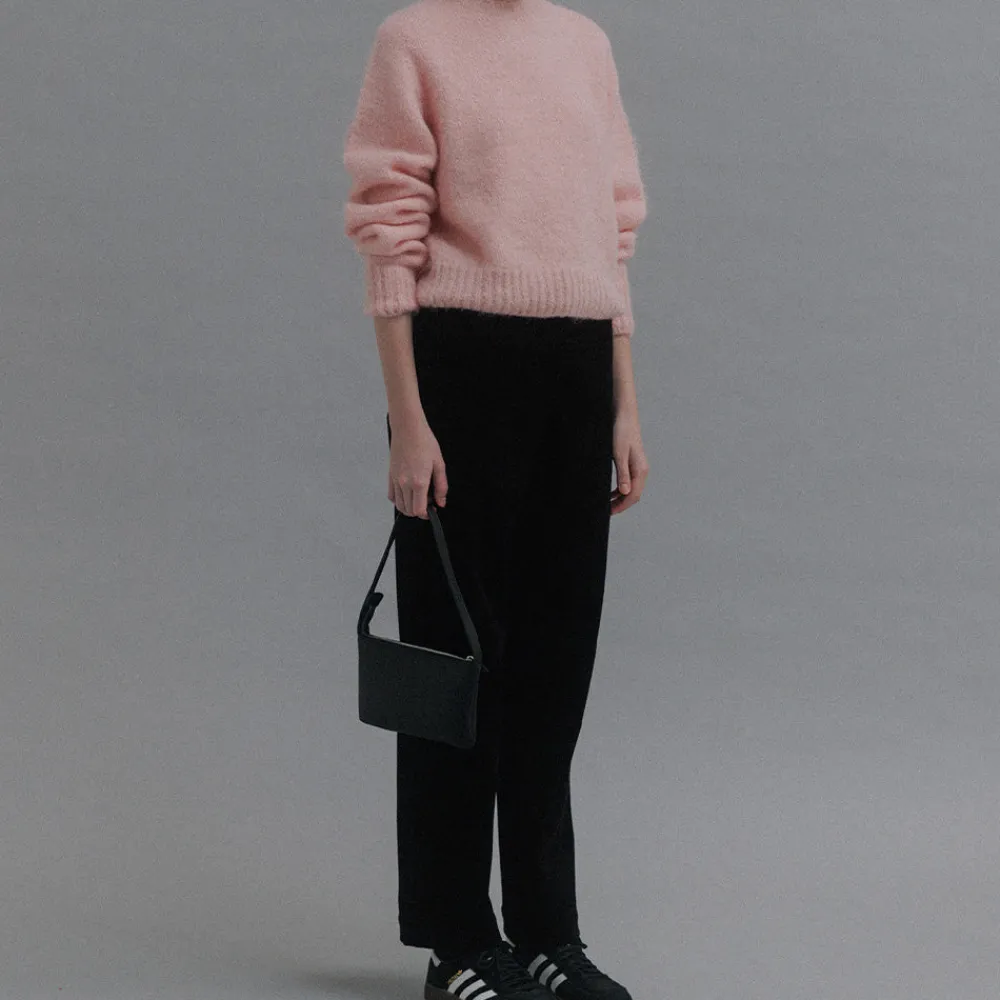 Women Nothing Written - Pantalon velours - Noir