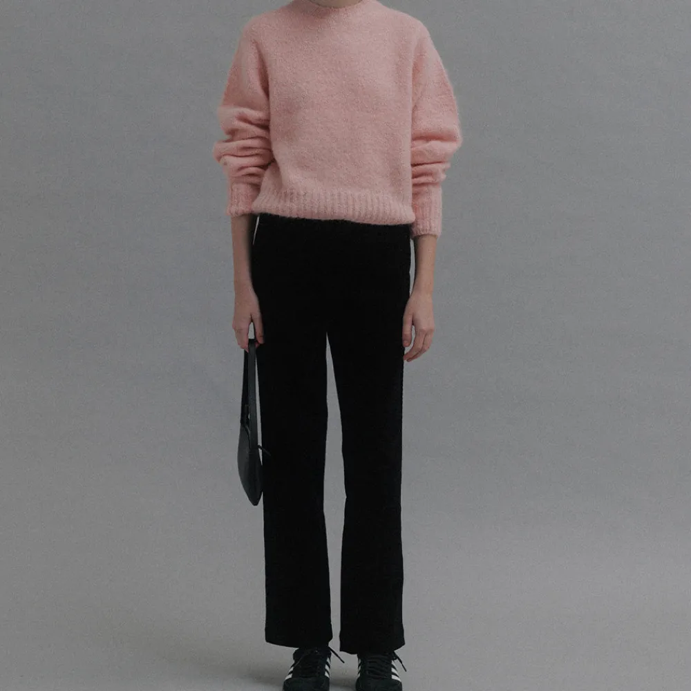 Women Nothing Written - Pantalon velours - Noir