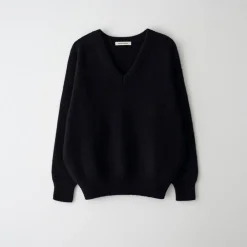 Women Nothing Written - Pull Alpaga - Noir