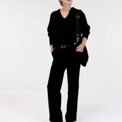 Women Nothing Written - Pull Alpaga - Noir