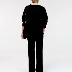 Women Nothing Written - Pull Alpaga - Noir