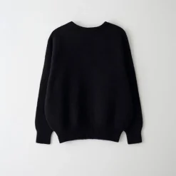 Women Nothing Written - Pull Alpaga - Noir