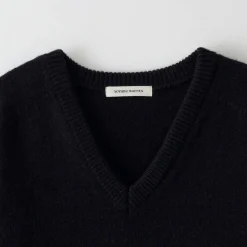 Women Nothing Written - Pull Alpaga - Noir